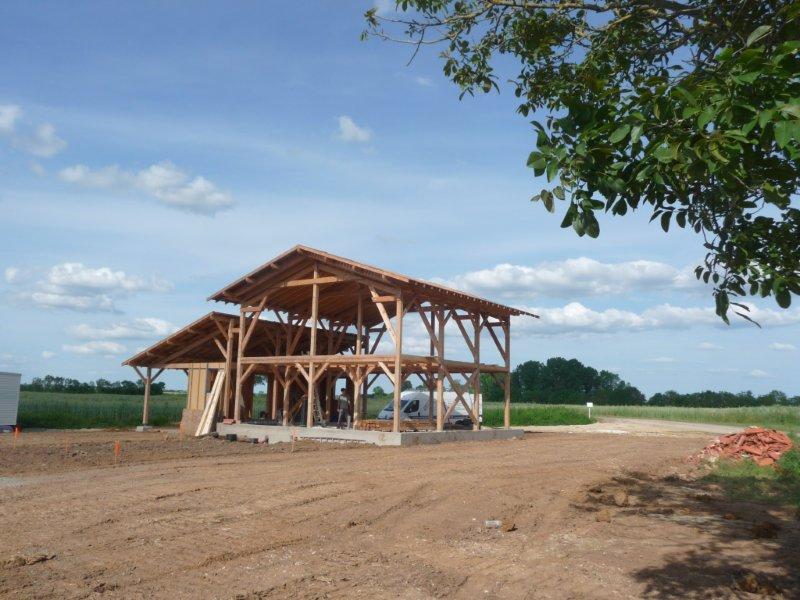 Une maison en paille à Benet (85)